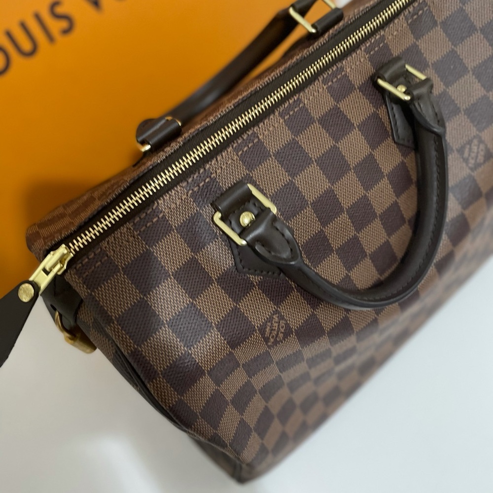 Louis Vuitton speedy 30 monogram handbag - Picture 7 of 9